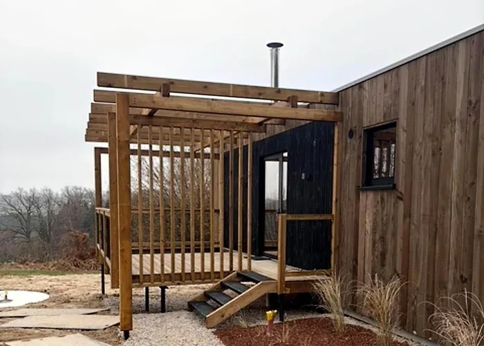 Дом отдыха In Malmedy With Private Terrace *